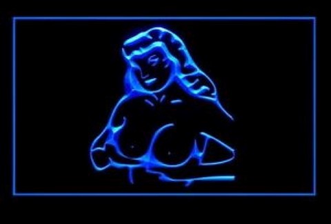 Sexy Ladies Escorts Dancers LED Neon Sign